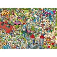 Ravensburger Erwachsenenpuzzle 1000 Teile - Ray Nicholson - Amusement Park