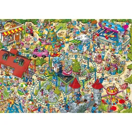 Ravensburger Erwachsenenpuzzle 1000 Teile - Ray Nicholson - Amusement Park
