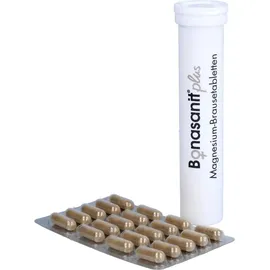 Biokanol Pharma BONASANIT plus 60Kapseln/60Brausetabletten