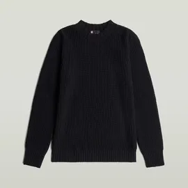 G-Star Chunky Pullover Schwarz M