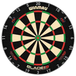 Winmau Dartboard "Blade 6 Triple Core Carbon",,