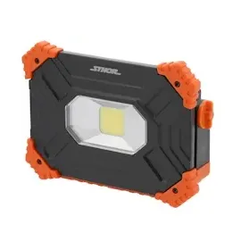 STHOR Akku Arbeitsleuchte 10W, 1000lm COB-LED