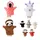 Relaxdays Tiere 8er Pack