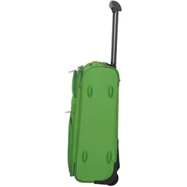 Travelite Orlando 2-Rollen Cabin 53 cm / 37 l grün/robust
