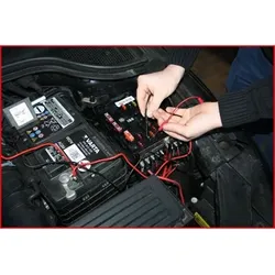 12/24V Diagnose Prüf- und Mess-Kabel-Satz, 13-teilig
