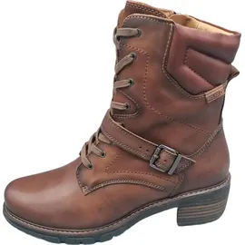 PIKOLINOS San Sebastia Stiefel braun Biker Boots W1T-8675C1 für Damen, braun, Größe 37