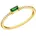 Fingerring 60 grün grün 60 Fingerring