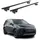 Aurilis OMAC Dachträger Alu für Land Rover Discovery Sport L550 2015-25 5tür Schwarz ABE 2x (2-St), Wasserbeständig,Abnehmbar,Multifunktional,Leichtgewichtig schwarz