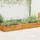 vidaXL Garten-Hochbeet Akazienholz 200x50x25 cm