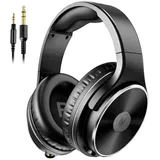OneOdio Studio HiFi Over Ear Headset kabelgebunden Stereo Schwarz High-Resolution Audio Headset Studio