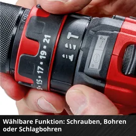 Einhell TE-CD 18/44 Li-i inkl. 1 x 2,5 Ah + Ladegerät