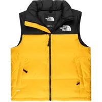 THE NORTH FACE Nuptse Vest Summit Gold/Tnf Black S