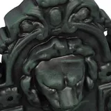 vidaXL Wandbrunnen mit Löwenkopf
