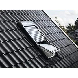 VELUX Solar-Rollladen SSL SK08 0000S Aluminium Dunkelgrau