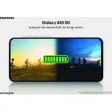 Galaxy A55 5G 128GB Awesome Navy Smartphone - Schwarz