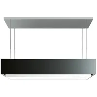 falmec spa Levante Inselhaube 120 cm graphite