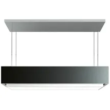 falmec spa Levante Inselhaube 120 cm graphite