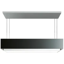 falmec spa Levante Inselhaube 120 cm graphite