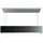 falmec spa Levante Inselhaube 120 cm graphite