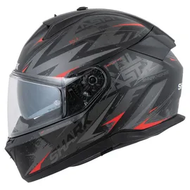Shark D-Skwal 3 Blast-R Schwarz/Grau/Rot L