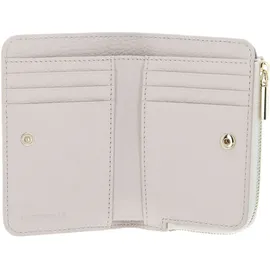 Coccinelle Metallic Soft Geldbörse Damen beige