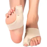 Zehenspreizer Hallux Valgus Gel Pad Bunion Corrector, Stützhülse Mit Silikon Separatoren Socken Für Hallux Valgus Schmerzlinderung, Hallux Valgus Korrektur Bandage Gel Bunion Korre