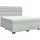 vidaXL Boxspringbett 180 x 200 cm Hellgrau