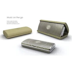 INNODEVICE InnoFlask 2.0 BT Lautsprecher Gold