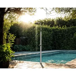 Dusche ROMEO V2A Kalt- und Warmwasserdusche Ideal