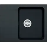 Franke Orion - Tectonite Spülbecken OID 611-62, Schwarz 114.0288.569