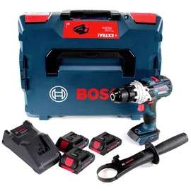 Bosch GSB 18V-110C Professional inkl. 3 x 4,0 Ah + L-Boxx 0615990L4N