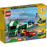 LEGO Creator 3in1 Rennwagentransporter 31113