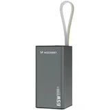 wozinsky K65+ 65 W, 2 x USB-C, 1x USB-A - Schwarz