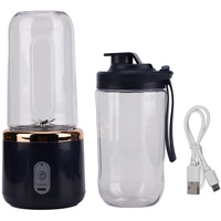 Tnfeeon Tragbarer Mixer, Home Personal Mini Electric Smoothie Mixer Maker Fruit Juicer Cup für Reisesportküche(A)