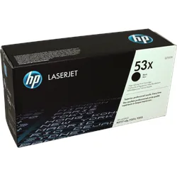 HP Toner Q7553X  53X  schwarz