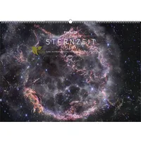 PALAZZI Kalender GmbH Sternzeit 2026 - Bild-Kalender - Poster-Kalender