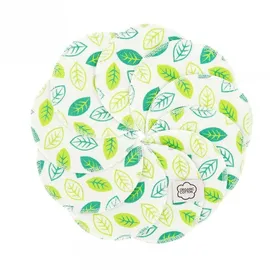 ImseVimse waschbare Abschminkpads 10 Stück Cleansingpads Green Leaves