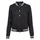 URBAN CLASSICS College Sweatshirt Jacke Black XL