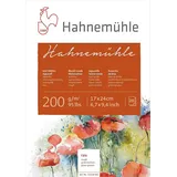 Hahnemühle Aquarellblock 20 Blatt 200 g/m2 Grün/Weiß