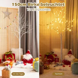 Costway Künstlicher Weihnachtsbaum 150 cm