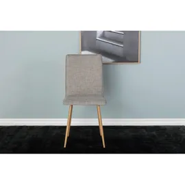 Livetastic Stuhl-Set 41 x 92 x 52 cm grau