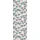 Queence Vinyltapete Happe 90x300 cm selbstklebend blau 34193