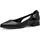 Marco Tozzi Woms Ballerina für Damen, schwarz, Größe 38 EU