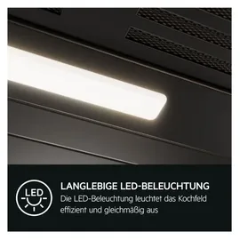 AEG DVK5661HB Wandhaube 60 cm Schwarz
