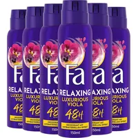 Fa Luxurious Moments Deospray 6 x 150 ml
