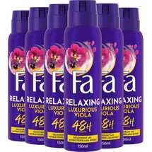 Fa Luxurious Moments Deospray 6 x 150 ml