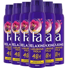 Fa Luxurious Moments Deospray 6 x 150 ml