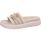 tt.bagatt BAGATT D31-AK794-6900 Damen, Pantoletten, für beige, Größe 39 EU