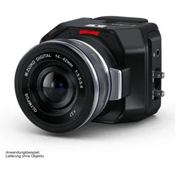 Blackmagic Micro Studio Camera 4K G2 MFT Mount