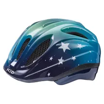 KED Meggy II Trend 49-53 cm Kinder stars/blue green glossy